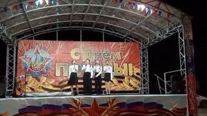 "Знамя Победы" - вокальная группа "Парнас"