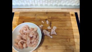 Паста фарфалле с индейкой и помидорами черри в сливочном соусе - вкусный домашний рецепт