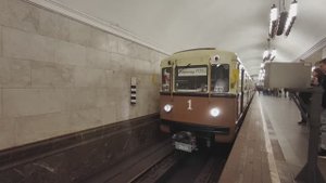 Парад метро 2025. Московскому метро 90 лет!