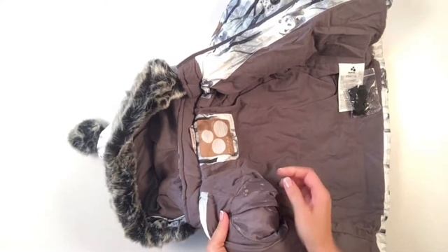 Зимний комплект Huppa модель Noelle1 артикул 41820130 смотреть онлайн