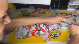 Обзор бумажной  косметики🧚🏼♀️какую косметику я б