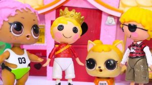 Мультик С Лол Сюрприз  Lol Doll Surprise - Смешные истории =)