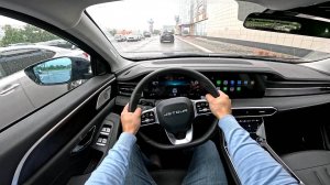 2024 JETOUR X90 PLUS POV TEST DRIVE