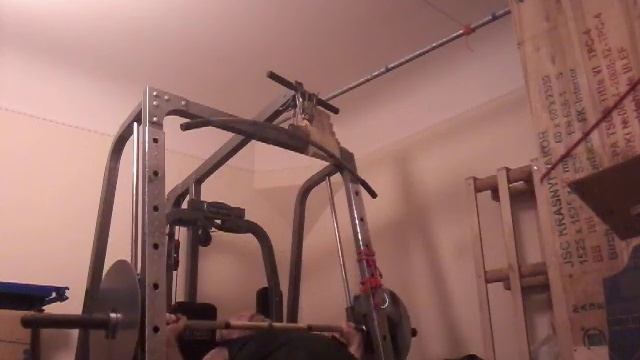 Грудь 1 в смите 8серия, 2подход 22,4кг10р, Krūtis 1smita trenažierī смотреть онлайн