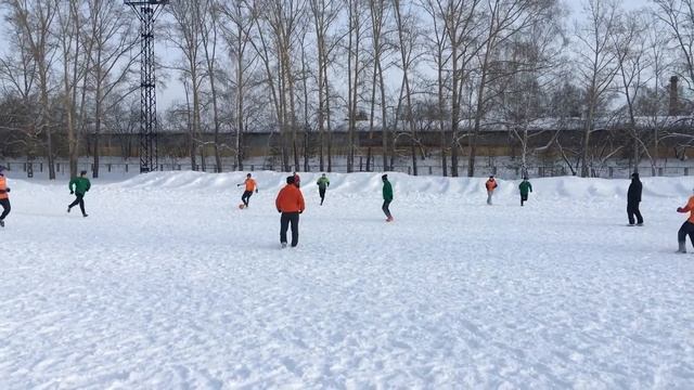 2019.01.06. Колос-Первомаец. Второй тайм смотреть онлайн
