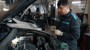 Замена масла методом вытеснения на Chery Tiggo 4 Pro