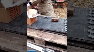 Механическая стыковка конвейерной ленты. Механические соединения Flexco.