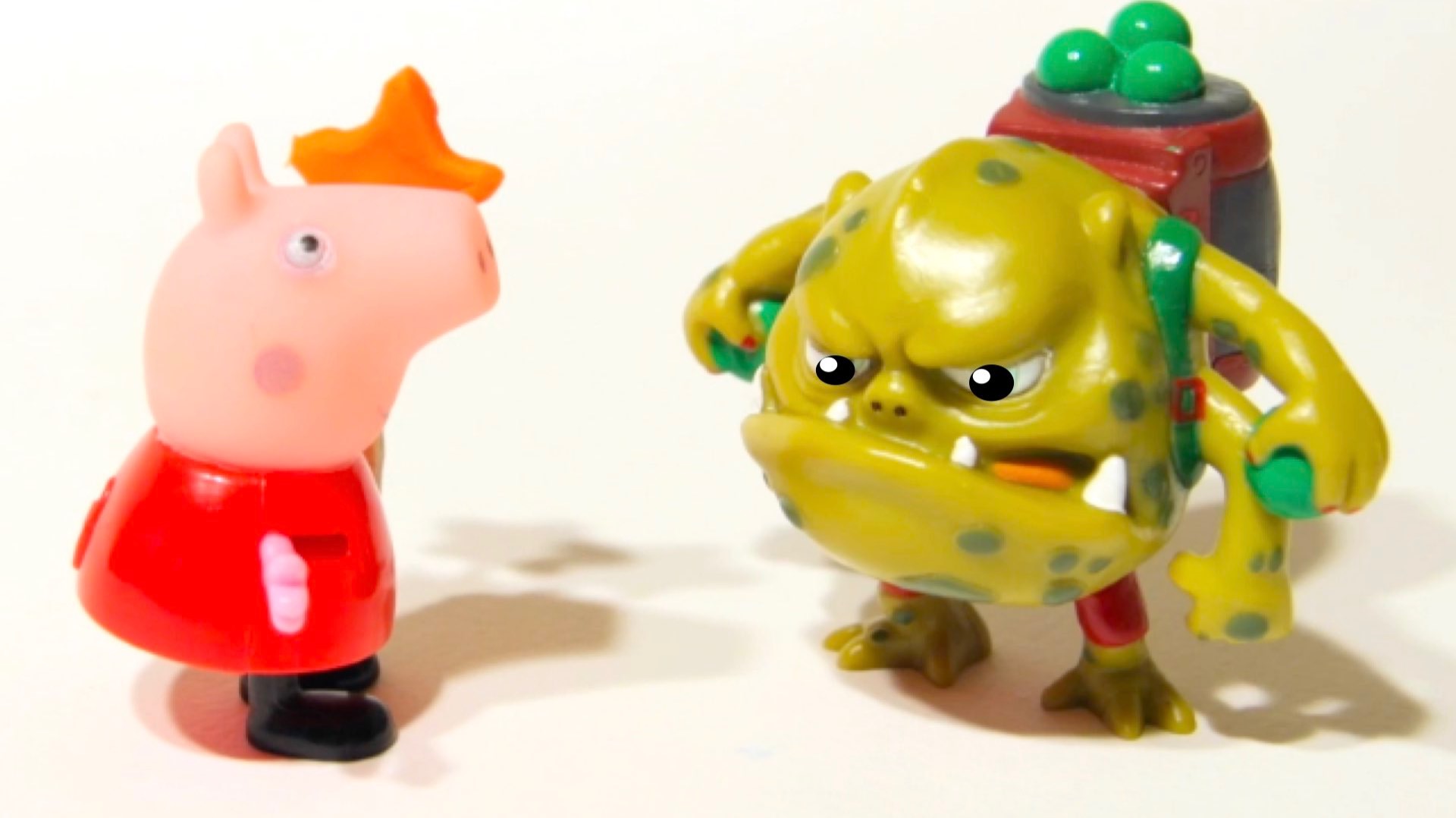 Свинка Пеппа и волшебная палочка. Бумажная кукла Domikis смотреть онлайн