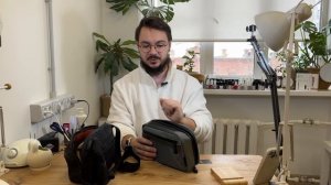 Сменил Aer Day Sling 3 на Alpaka Elements Tech Case Max - зачем?