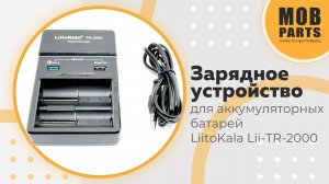 Зарядное устройство для литий-ионных аккумуляторных батарей LiitoKala Lii-TR-2000