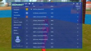 ARIZONA MARKET | КРУПНОЕ ОБНОВЛЕНИЕ V2 | ЛУЧШИЙ БЕСПЛАТНЫЙ СКР?