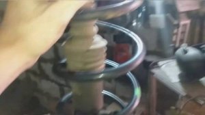 замена опор и опорных подшипников Dacia Sandero (будни автос