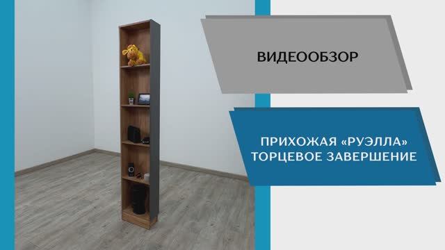 ТЭКС Видео обзор. Прихожая Руэлла. Торцевое завершение.
