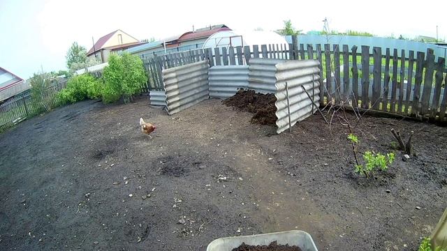 Начинаются огородные работы. Навоз для огорода