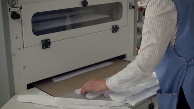 Процесс изготовления мужских сорочек смотреть онлайн