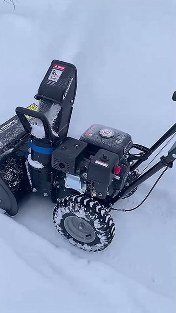 Бензиновый снегоуборщик Kettama SnowMaster X7 смотреть онлайн