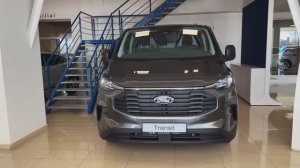Ford Transit 2025 обзор