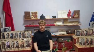 Видеоакция «Говорят погибшие герои». Читает Никита Совков (Оренбургская область)