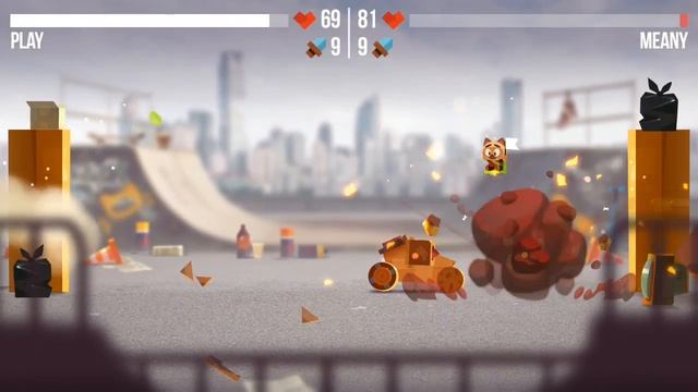 Обзор CATS Crash Arena Turbo смотреть онлайн