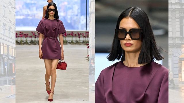 Carolina Herrera мода осень 2025 зима 2026 в Нью-Йорке | Стильная о?