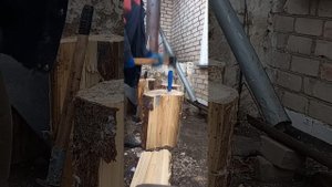 Колка дров хорошим клином. Как эффективно колоть боль?