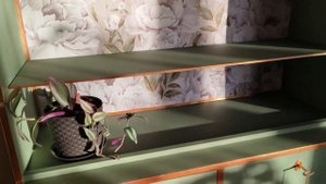 Редизайн румынского серванта