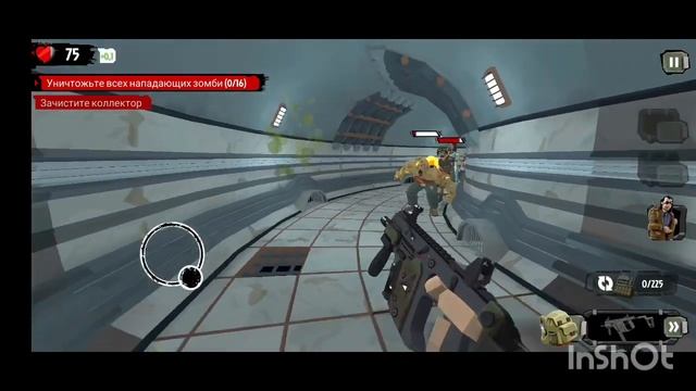 the walking zombie 2 ,часть 7,секретный ящик с лазерным пистолет смотреть онлайн