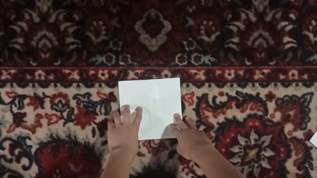 Крутой оригами кораблик