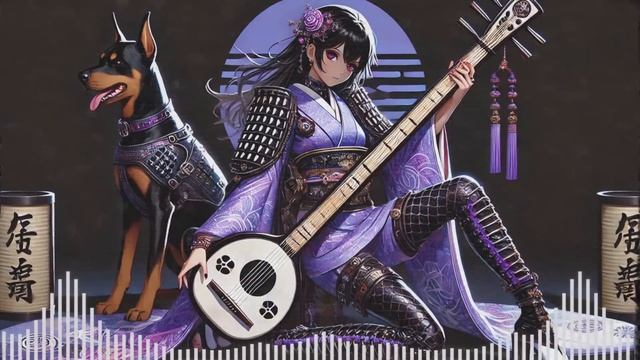 Shamisen × Epic Rock Japanese Fusion | Samurai Girl смотреть онлайн