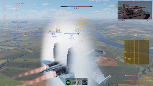 СИЛЬНЫЙ ОБЗОР Су-30СМ в War Thunder
