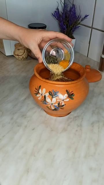 УЖИН В ГОРШОЧКЕ 🔥