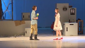 Премьера спектакля «Но я жив…» с успехом состоялась в Череповце