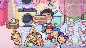 НЯНЯ ДЛЯ РАДУЖНЫХ ШЕСТЕРНЯШЕК 🌈👶 в AVATAR WORLD ИСТОРИЯ ?