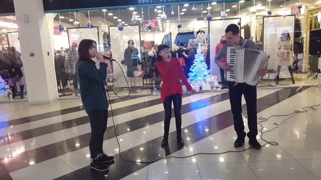 Анкудинова Диана Dernière Danse Cover (Accordion, Bit-box, vocal) смотреть онлайн