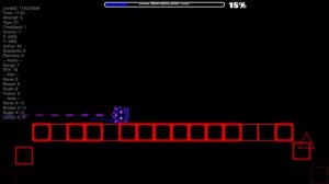 Построил лвл Stereo Madness or Bloodbath!