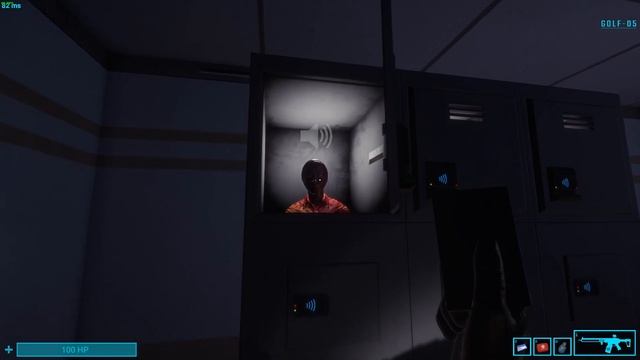 Говорящий шкаф в SCP: Secret Laboratory смотреть онлайн