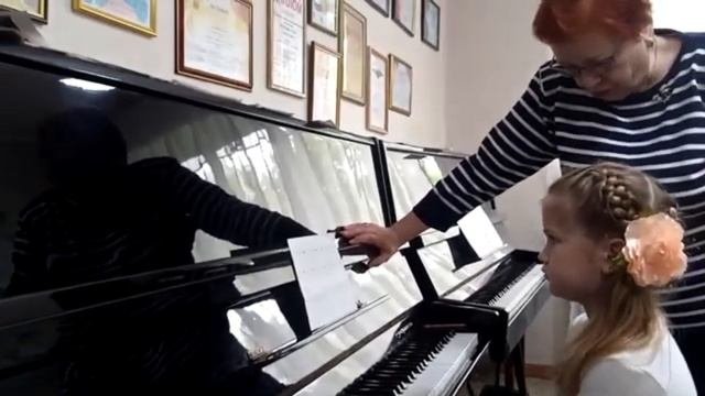 Чтение с листа