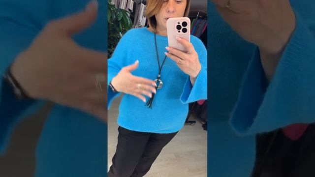 🦋 Замечательные теплые образы (Турция) брюки/джемпер? смотреть онлайн