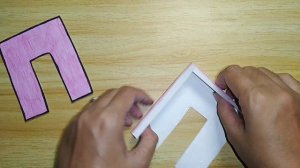 Paper Craft | Russian Alphabet Lore П | RALR | Alphabet Lore
