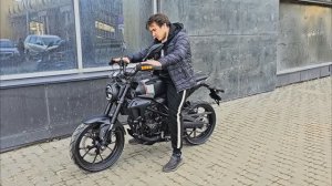 Мотоцикл HIRO. Мотосалон ТАТ МОТО. Часть 133.