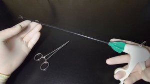 Как работает лапароскопический диссектор (Зажим Келл?