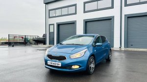 Kia Ceed, 2012 год