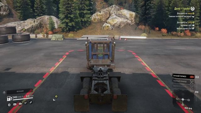 Исследуйте SnowRunner: уникальная игра о вождении по снегу