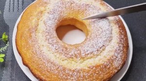 Знаменитый немецкий лимонный 🍋 торт пирог , просто и вкусно!