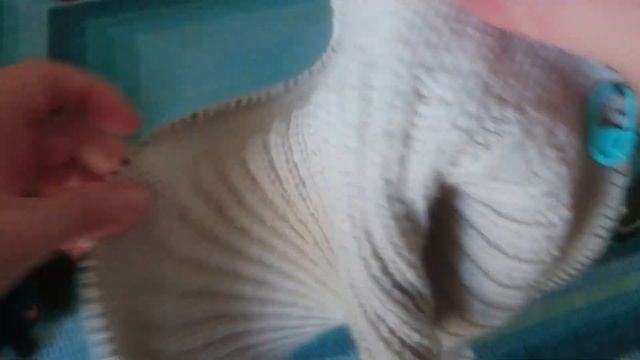 Еще одно сделано, и про свитер #вяжу #вязание смотреть онлайн