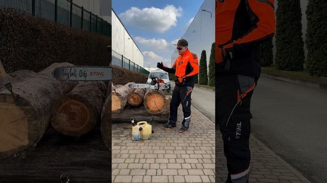 Розкажемо як підготувати бензинову техніку STIHL до пер? смотреть онлайн