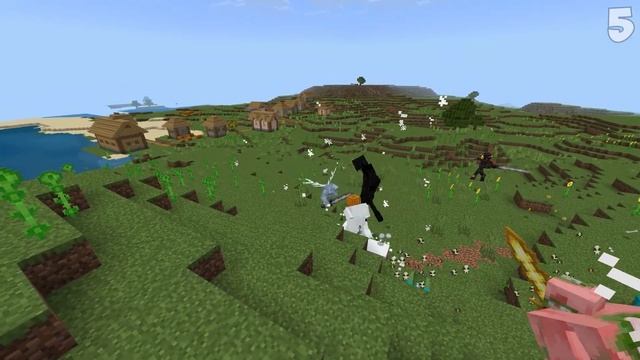 ТОП 5 МОДОВ И АДДОНОВ для МАЙНКРАФТ ПЕ 1.21 - Скачать Моды смотреть онлайн