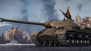 Обзор танка ИС-3 Парадный