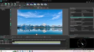VSDC. Урок 37. Как сделать красивый заголовок с эффектом з