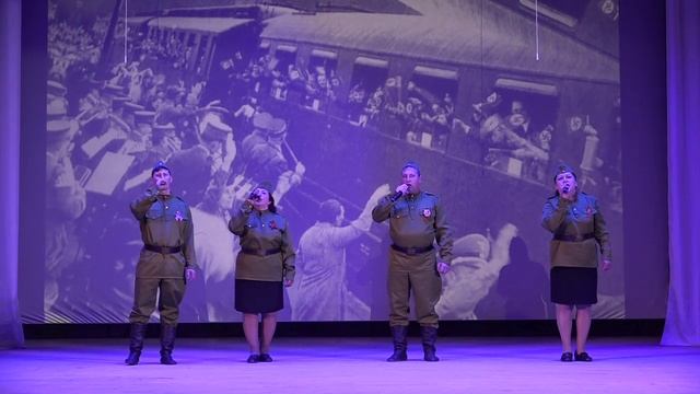 Гала-концерт Районного фестиваля “Салют Победы”